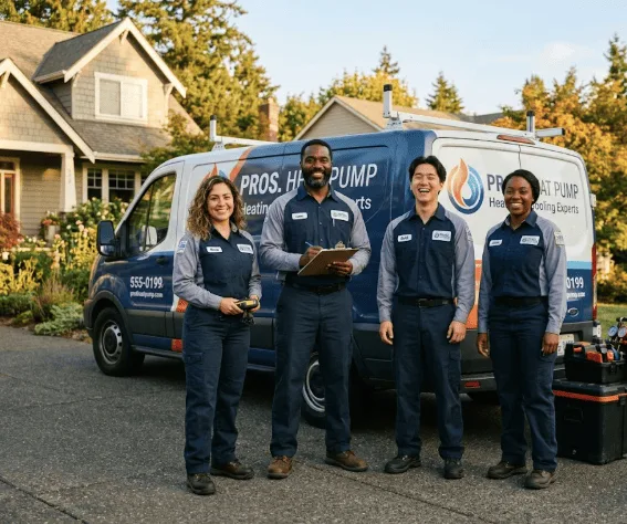 Heat Pump Installation company in Whiting, ME